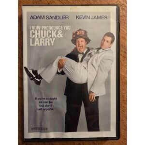 I Now Pronounce You Chuck & Larry (DVD, 2007),‎ Sandler, James, Excellent Cond